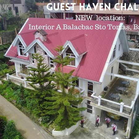 Guest Haven Chalet Baguio Bed And Breakfast Багио Экстерьер фото