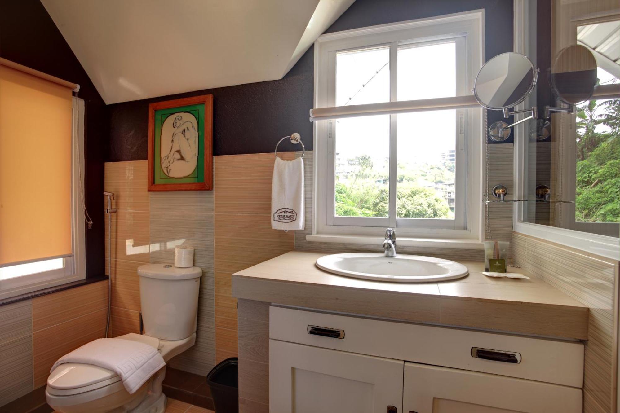 Guest Haven Chalet Baguio Bed And Breakfast Багио Экстерьер фото