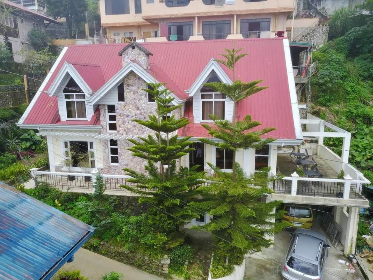 Guest Haven Chalet Baguio Bed And Breakfast Багио Экстерьер фото