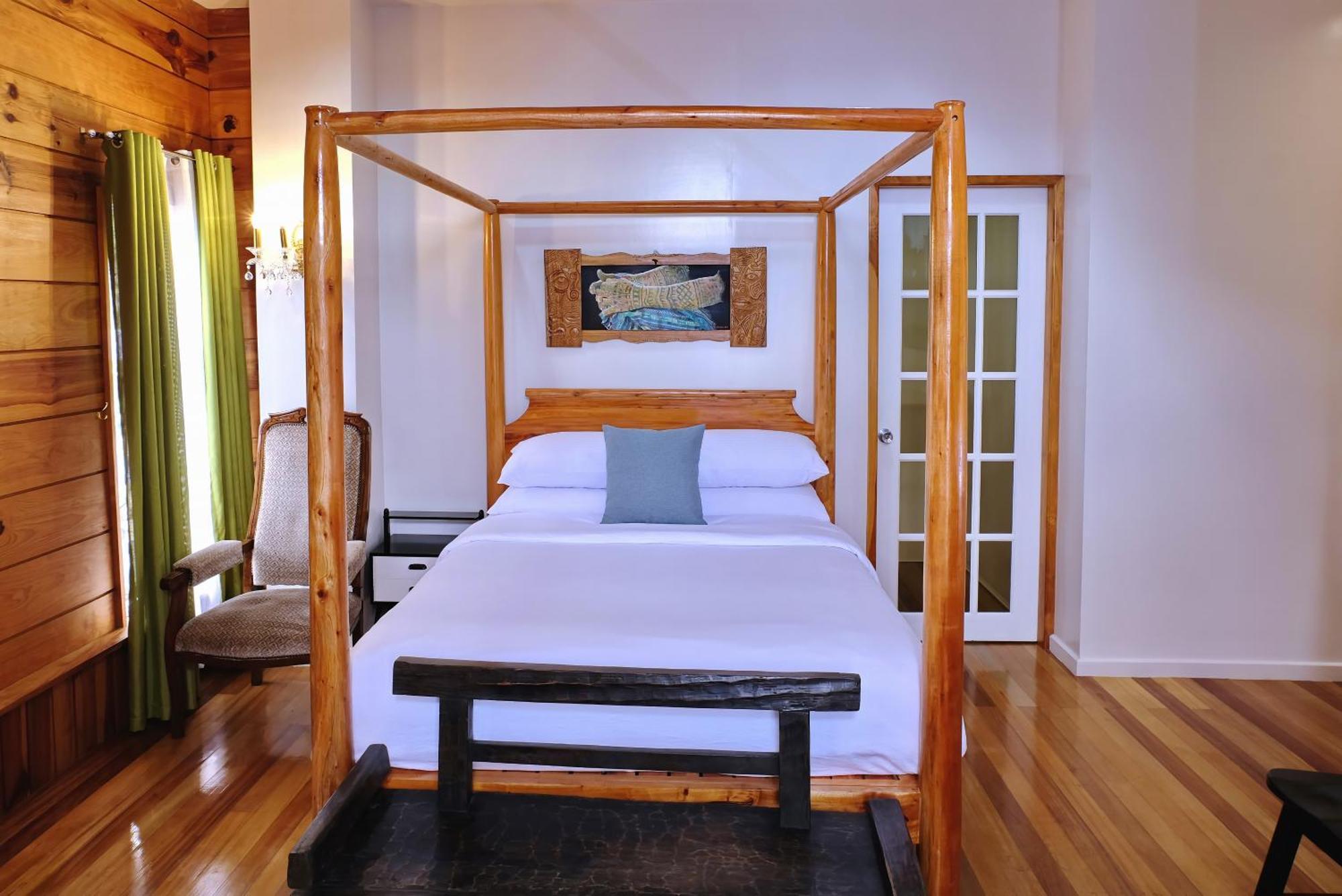 Guest Haven Chalet Baguio Bed And Breakfast Багио Экстерьер фото