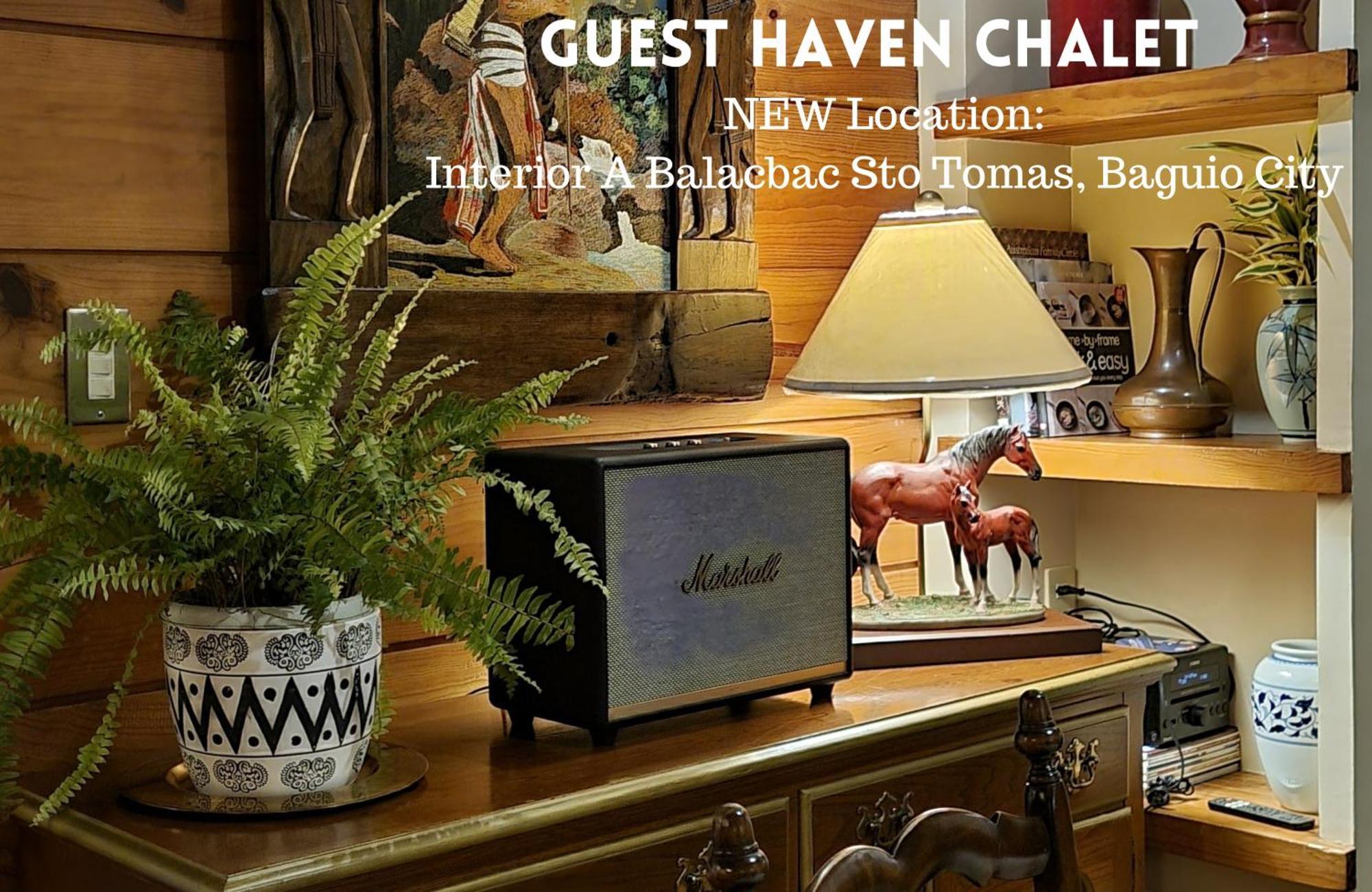 Guest Haven Chalet Baguio Bed And Breakfast Багио Экстерьер фото