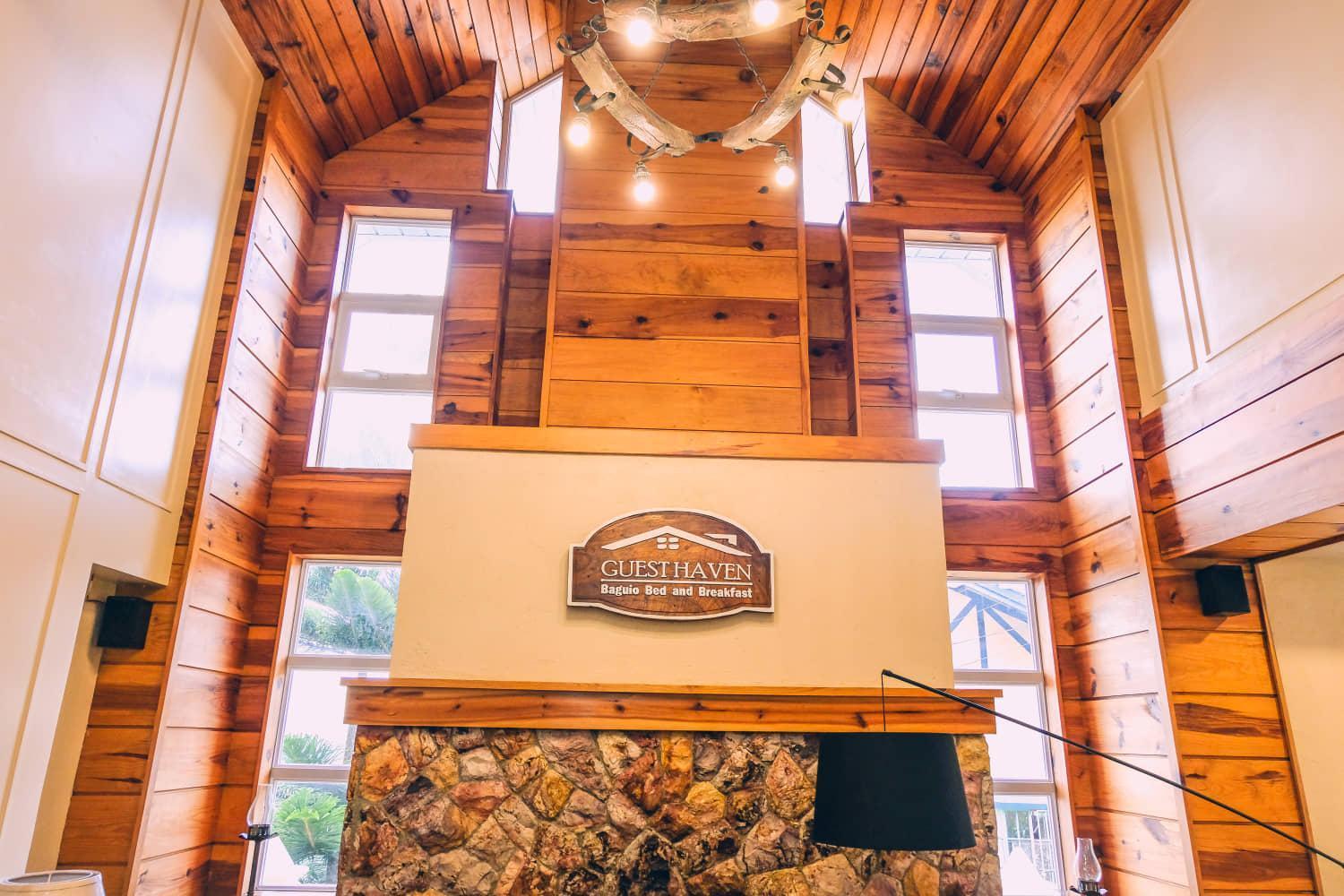 Guest Haven Chalet Baguio Bed And Breakfast Багио Экстерьер фото