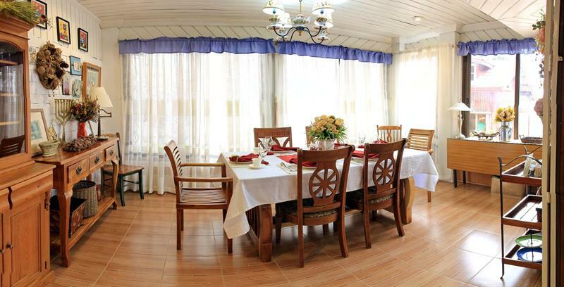 Guest Haven Chalet Baguio Bed And Breakfast Багио Экстерьер фото