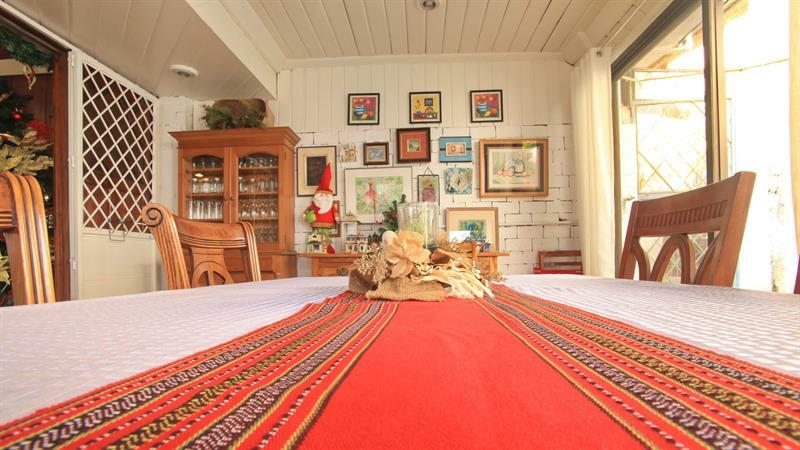 Guest Haven Chalet Baguio Bed And Breakfast Багио Экстерьер фото
