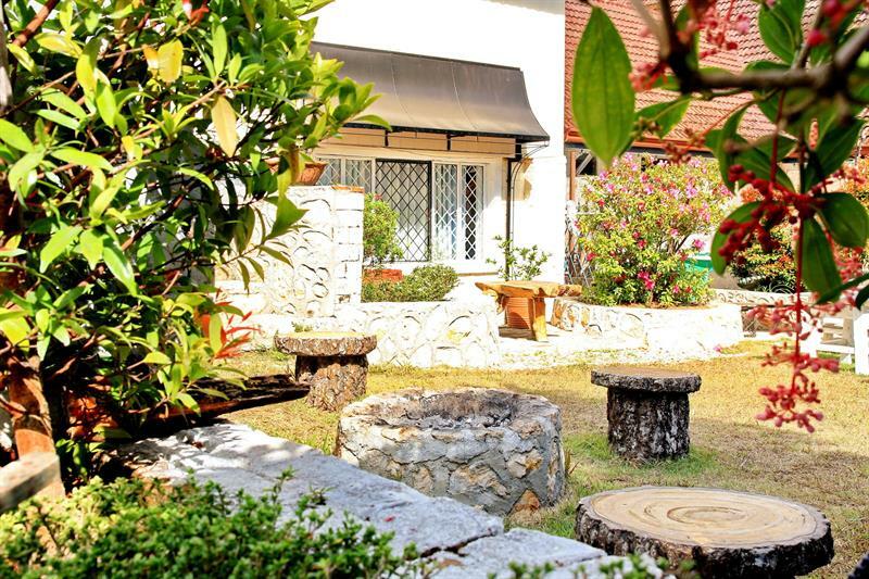 Guest Haven Chalet Baguio Bed And Breakfast Багио Экстерьер фото